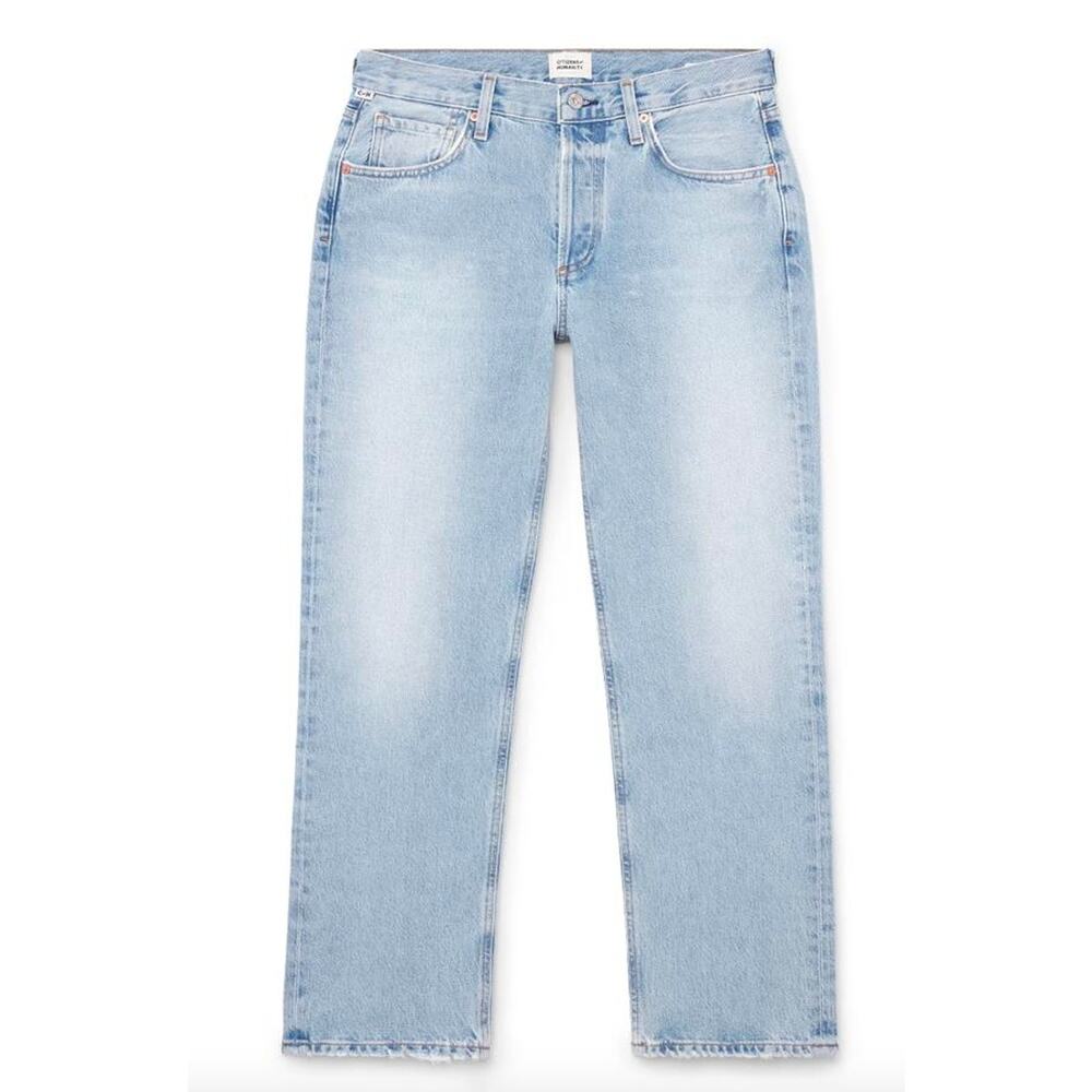 Citizens of Humanity Neve Low Slung Relaxed Straight Leg Jeans Scout 31 NWT - Picture 7 of 8